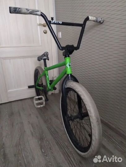 Custom bmx на топовых деталях