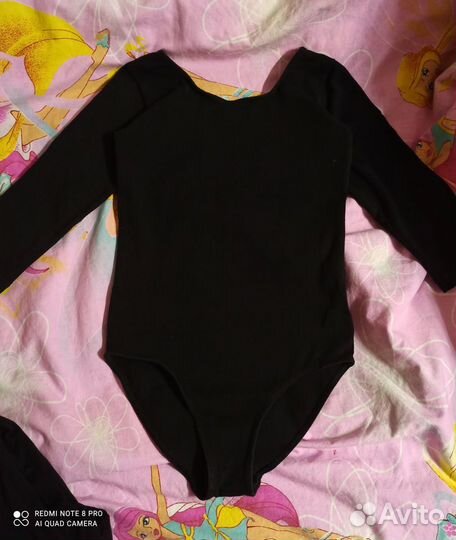 Купальник+леггинсы для гимнастики 116