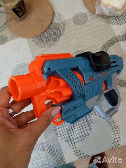 Нерф бластер
