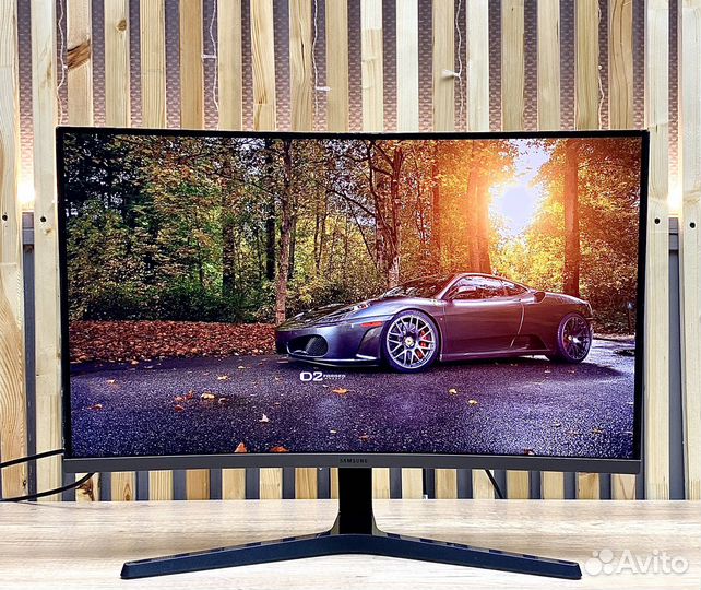 Монитор Samsung 27 (изогнутый)