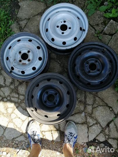 Диски на renault logan 1