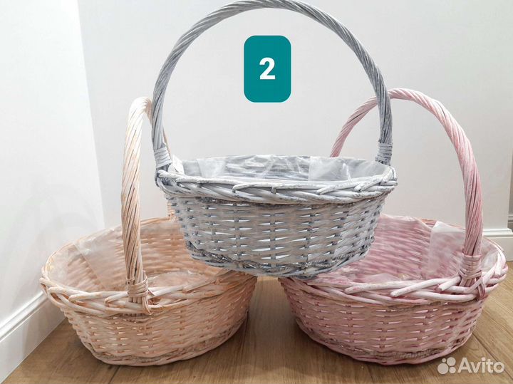 Плетенные корзины
