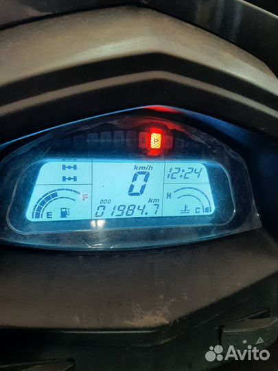 CFmoto tracker 800