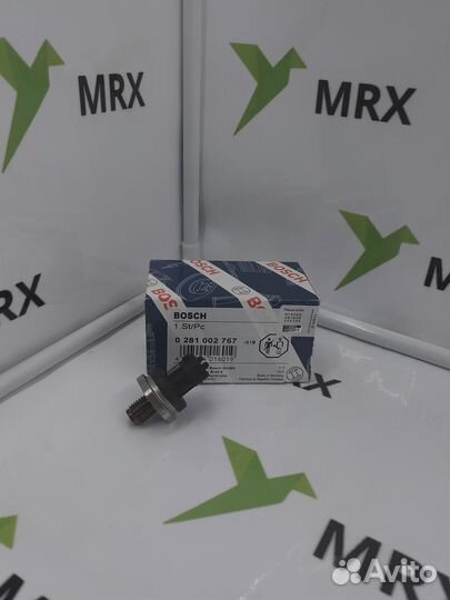 Датчик давления топливной рейки 0281002767