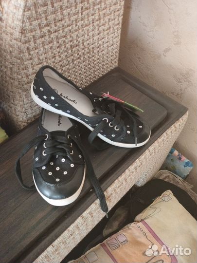 Кеды женские