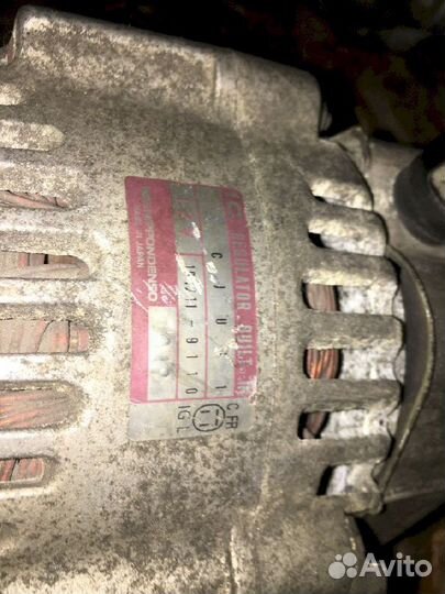 Генератор F22B Honda Odyssey RA1 CJU11