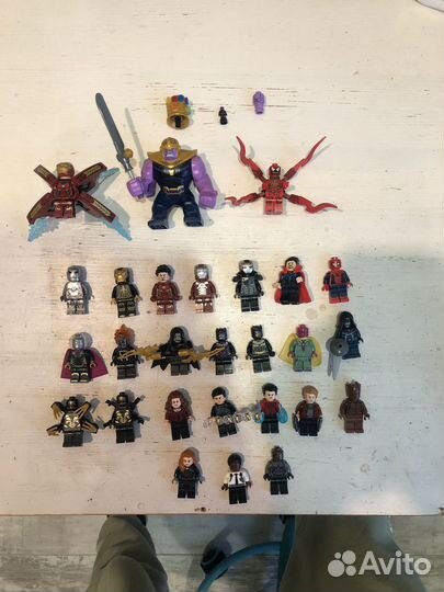 Lego marvel минифигурки
