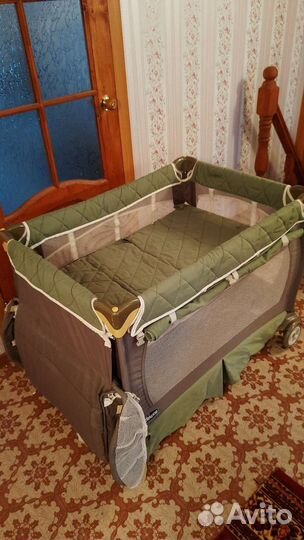 Мобильная кровать-манеж Chicco