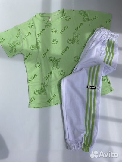 Спортивный костюм adidas для девочек