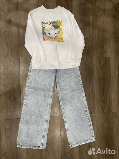 Много вещей для девочки