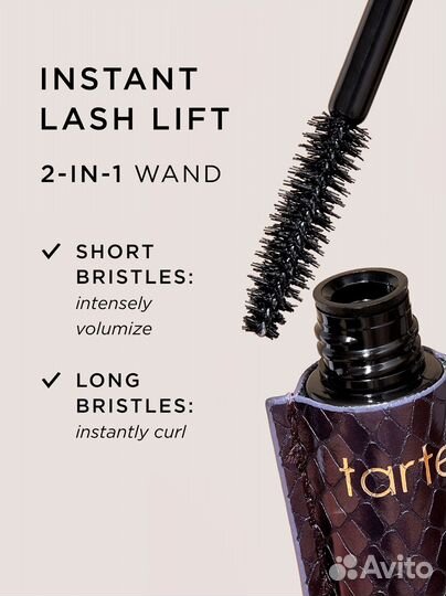 Tarte Lights, Camera, Lashes Тушь для ресниц