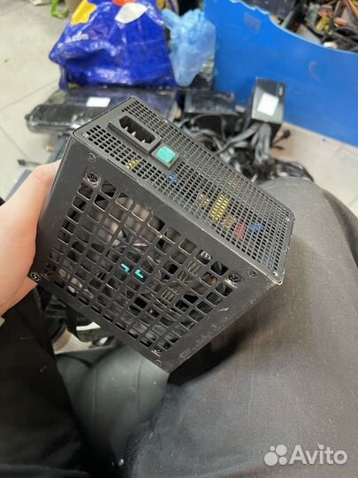 Блок питания deepcool 600w