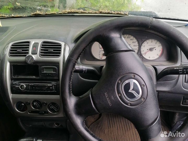 Разбор mazda 323 protege 2003