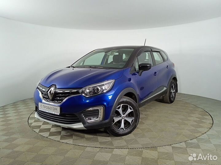 Renault Kaptur 1.6 МТ, 2021, 50 653 км