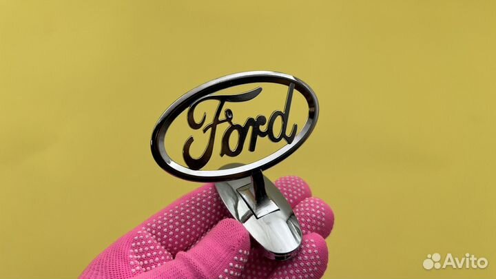 Прицел на капот Ford эмблема Форд