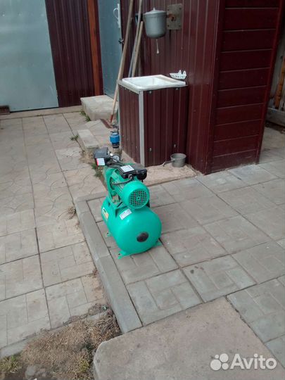 Насосная станция бу