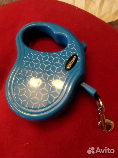 Поводок рулетка petmax