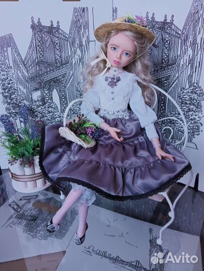 Кукла ручной работы