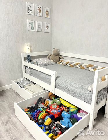 Детская кровать из массива объявление продам