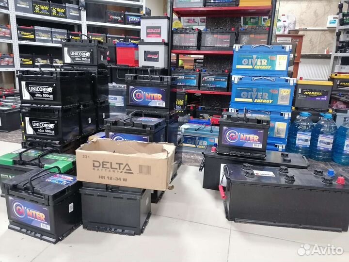 Аккумулятор автомобильный