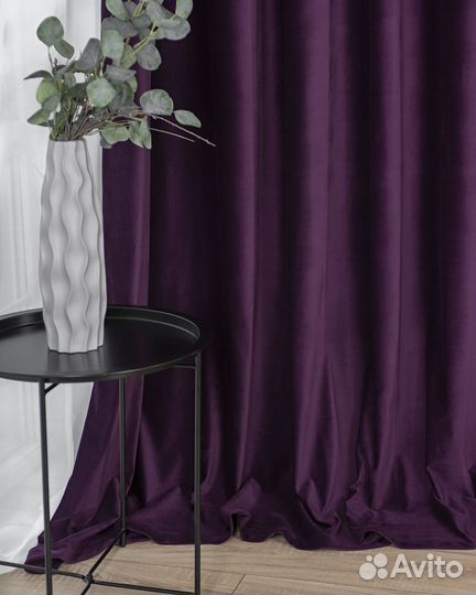 Комплект штор бархат Беллиссимо Изабелла