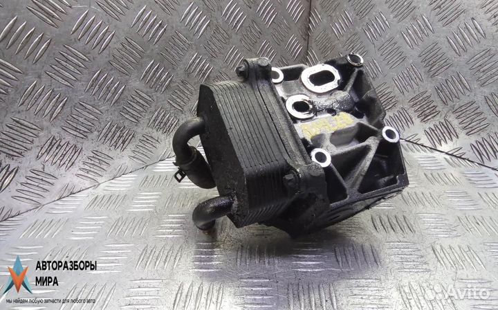 Корпус масляного фильтра дизельный Ford S-Max 2006