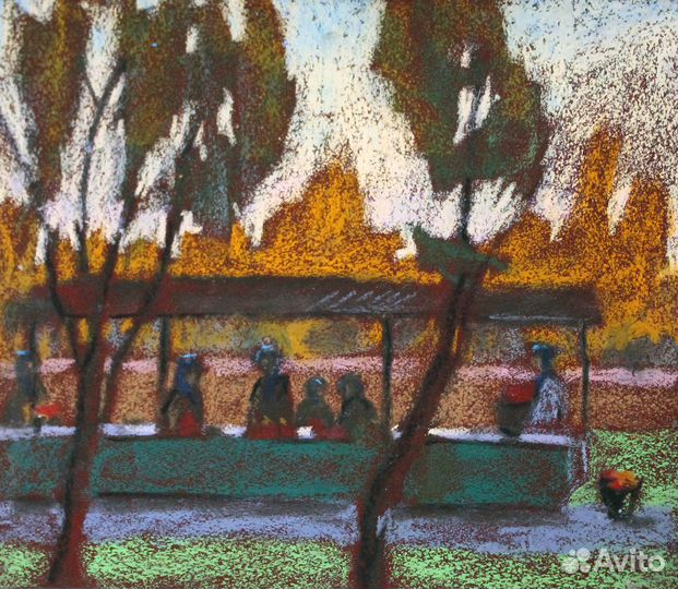 Советская живопись