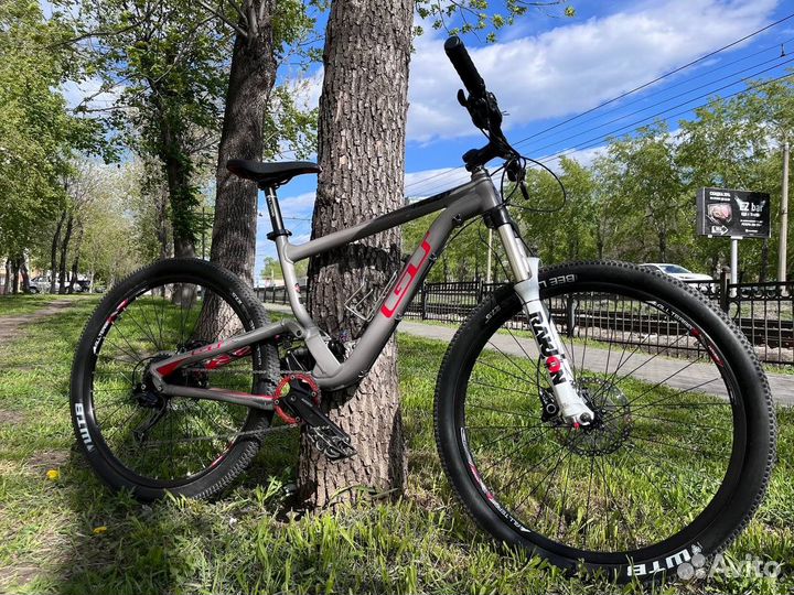 Двухподвес Gt Helion Comp