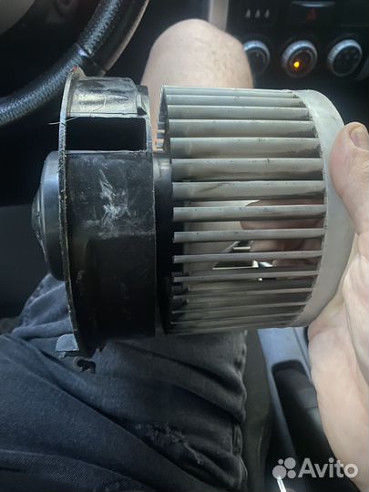 Мтор печки nissan x-trail t31