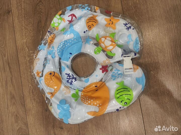 Водный коврик + круг для плавания