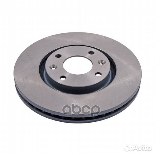 Диск тормозной citroen: berlingo 1.6, 1.6 HDi 110