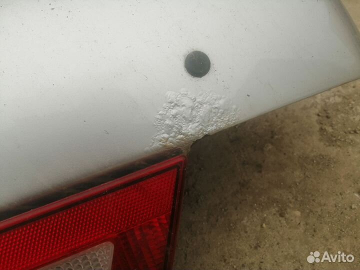 Крышка багажника ваз 2115