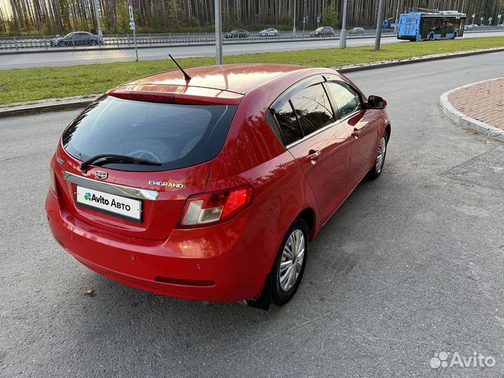 Geely Emgrand EC7 1.8 CVT, 2013, 174 000 км