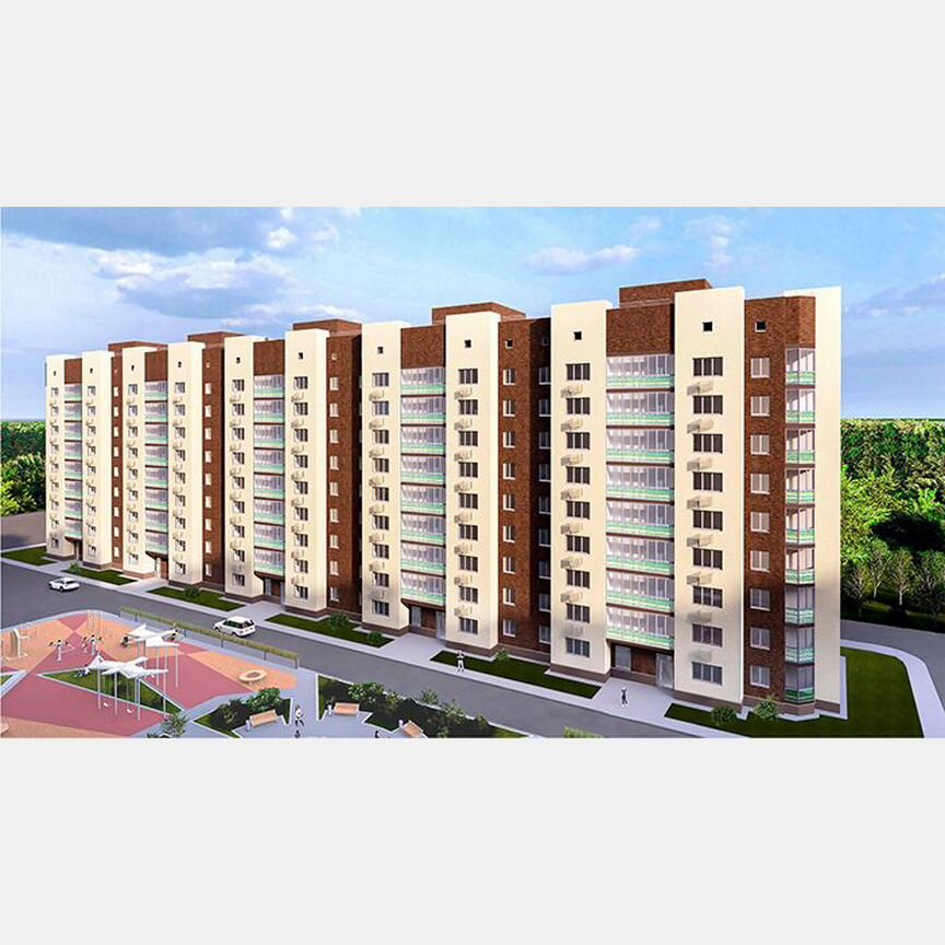 1-к. квартира, 39,9 м², 1/9 эт.