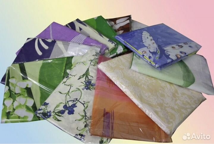 Наволочки, простыни, пододеяльники