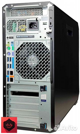 Рабочая станция HP Z4 G4 W-2102 256GB, SATA