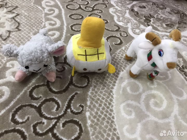 Игрушки пакетом