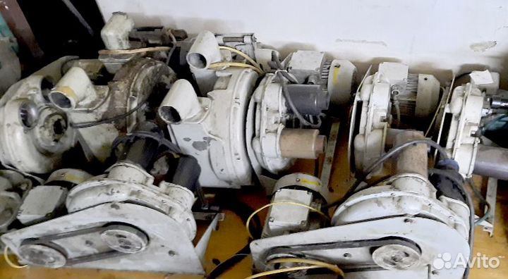 Вакуумная вихревая воздуходувка для хозяйства дачи