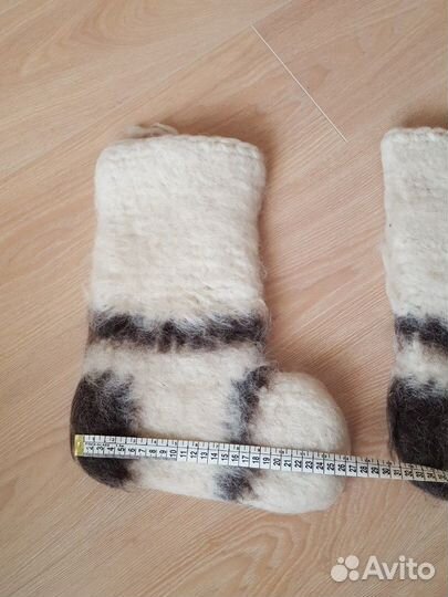 Носки натуральная шерсть новые