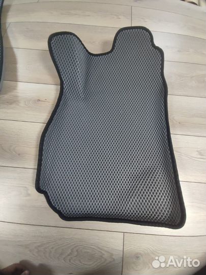 EVA ковры 3D с бортиками eO