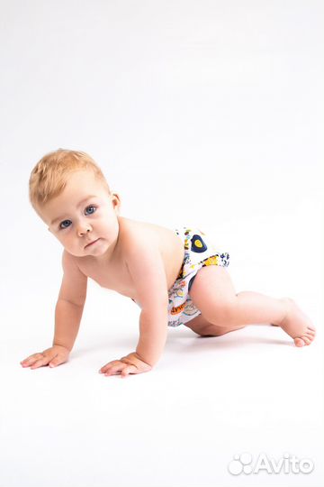 Многоразовые трусики для плавания