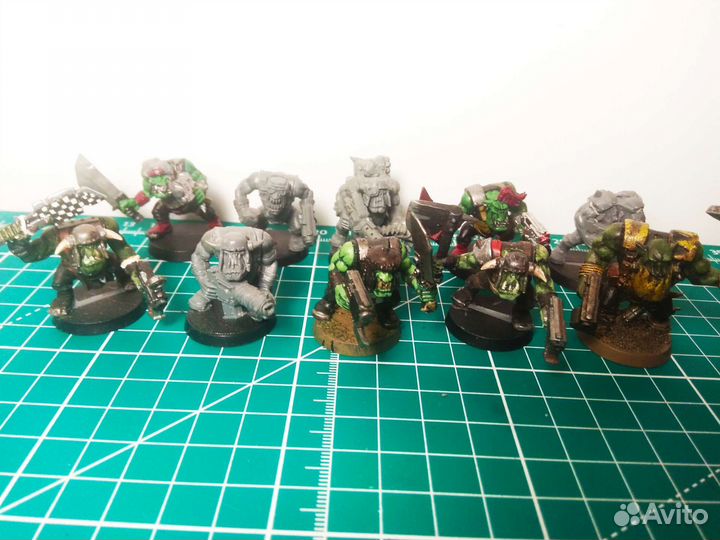 Вархаммер 40000: орки x10