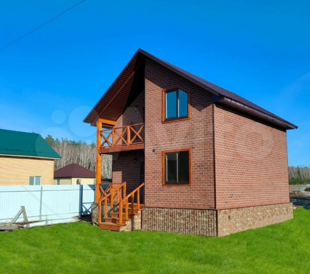 Коттедж 120 м² на участке 5 сот.