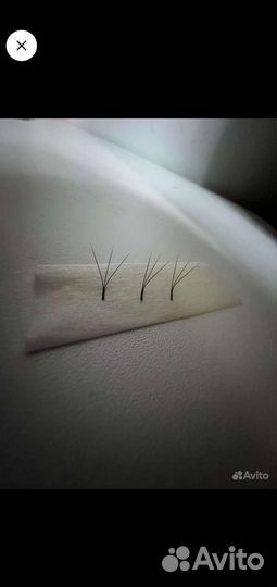 Готовый пучки ресниц для наращивания