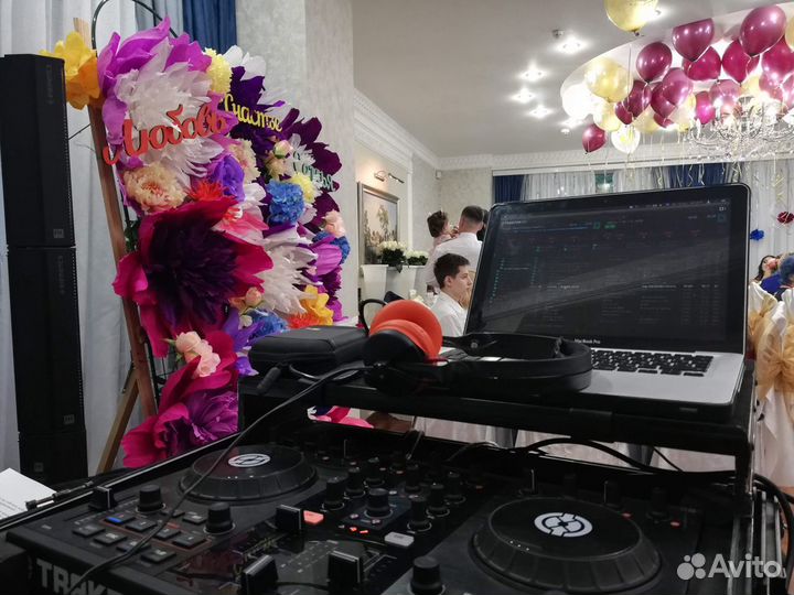 Диджей на корпоратив, выставку, свадьбу и др