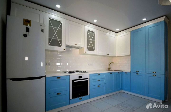 Кухни под ключ с доставкой и сборкой