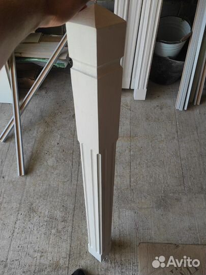 Балясины деревянные и столбы