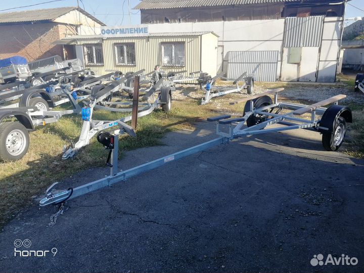 Прицеп для перевозки пвх лодок Икорец 4,6