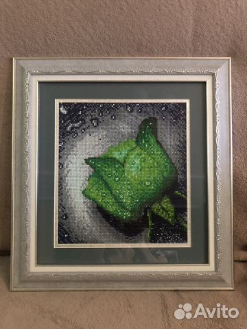 Картины со стразами