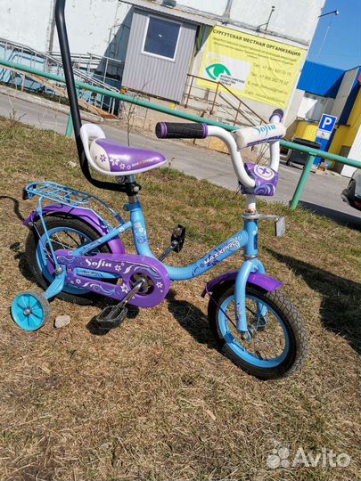 Детский велосипед